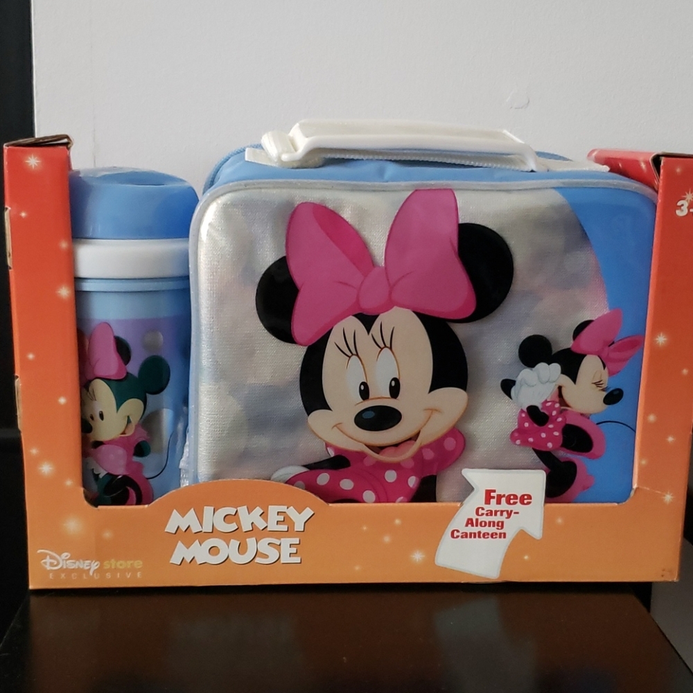 Disney Minnie Mouse Lunch Box Bag